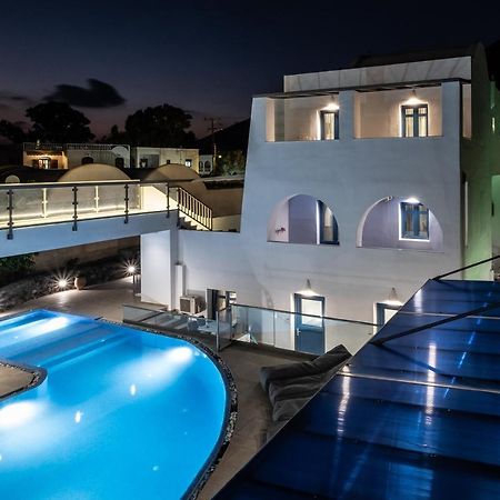 Tristhenia Aparthotel Perísza Kültér fotó
