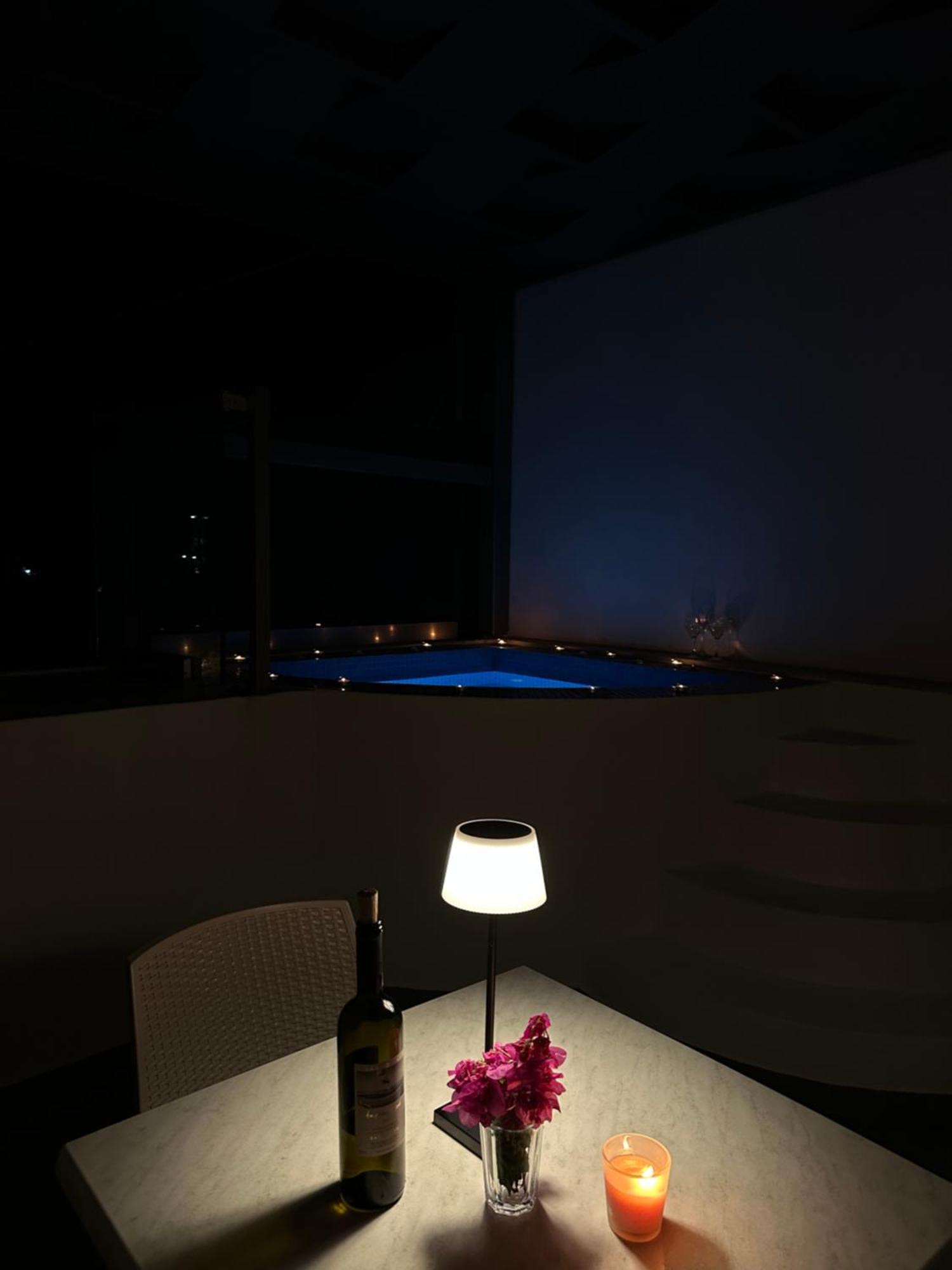 Tristhenia Aparthotel Perísza Kültér fotó
