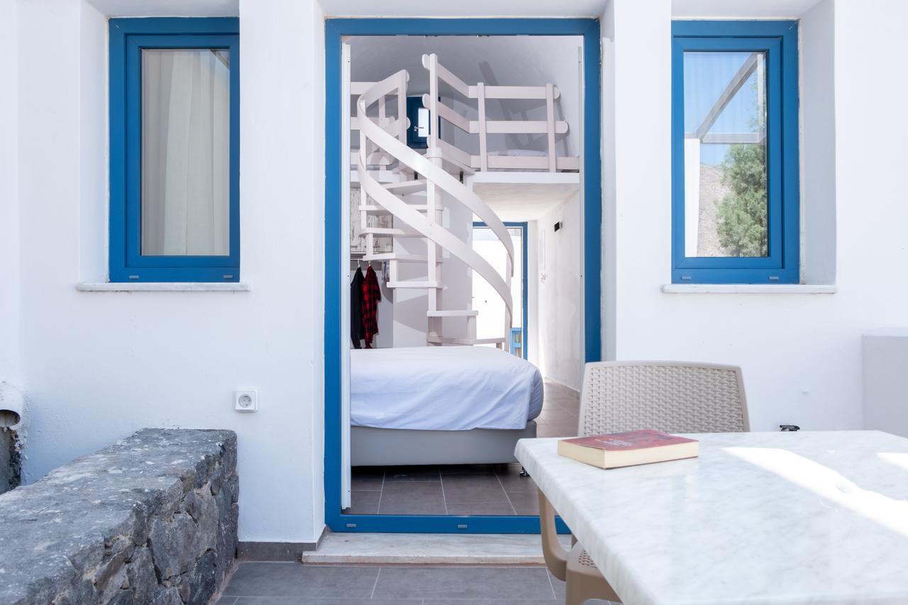 Tristhenia Aparthotel Perísza Kültér fotó