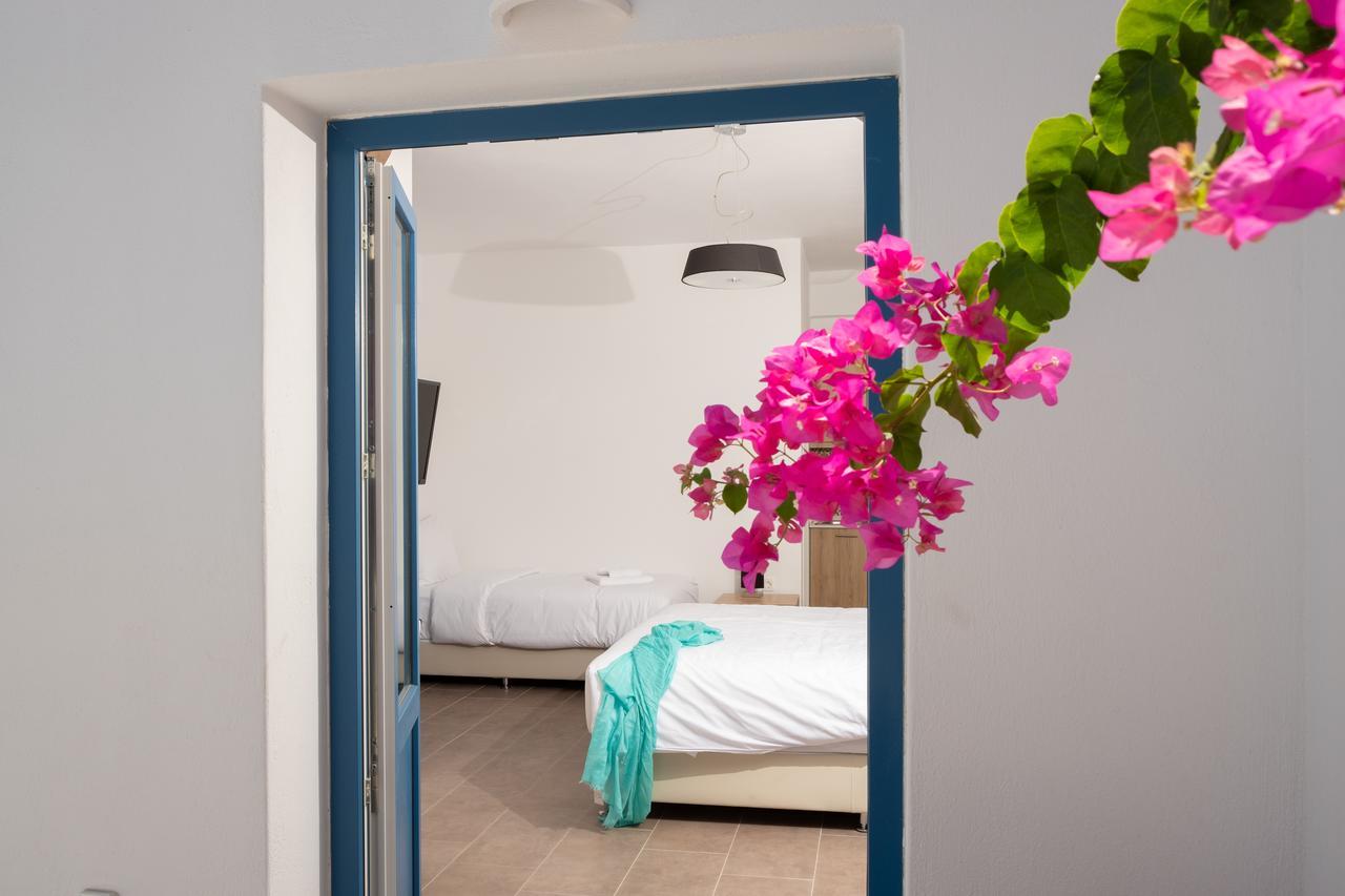 Tristhenia Aparthotel Perísza Kültér fotó