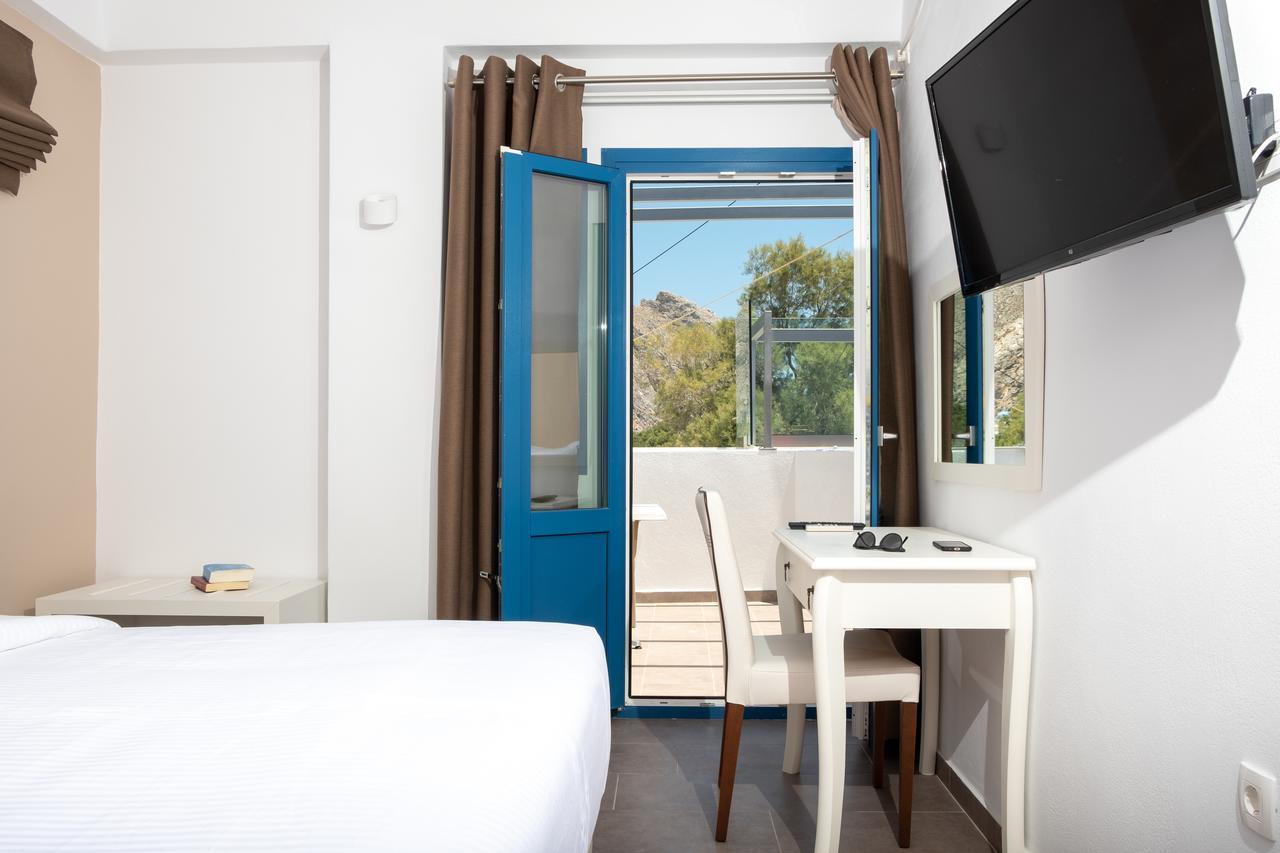 Tristhenia Aparthotel Perísza Kültér fotó
