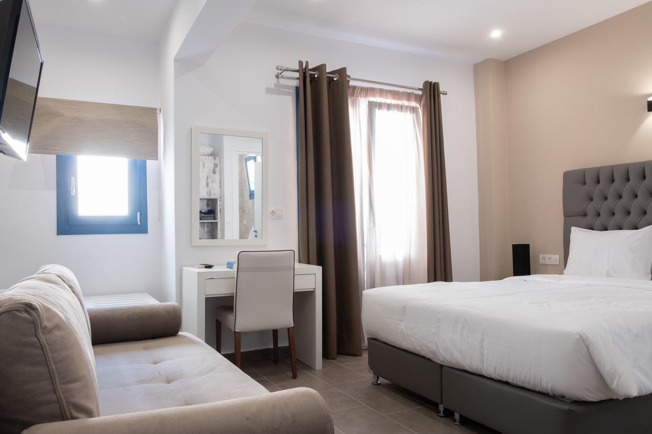 Tristhenia Aparthotel Perísza Kültér fotó