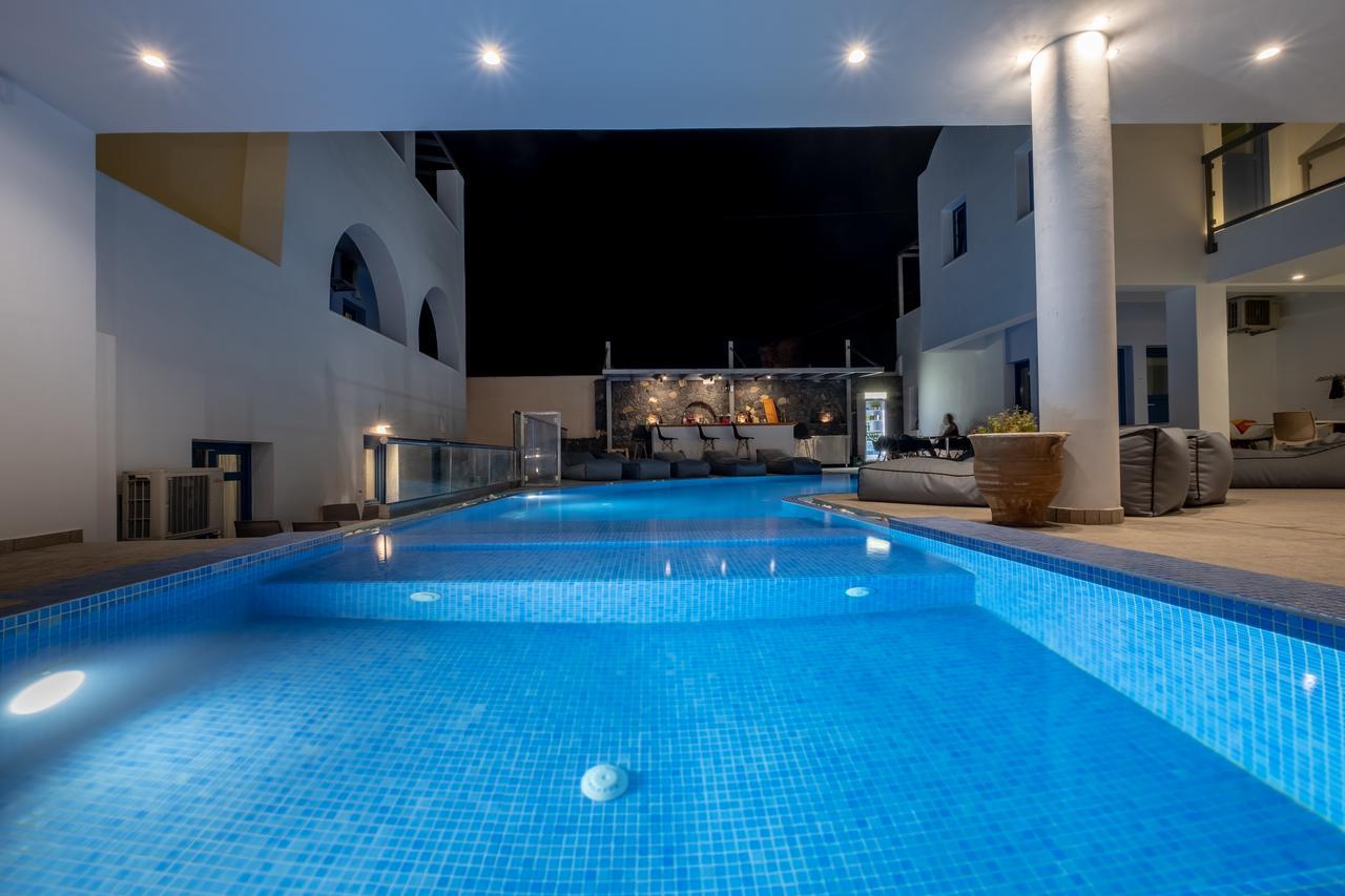 Tristhenia Aparthotel Perísza Kültér fotó