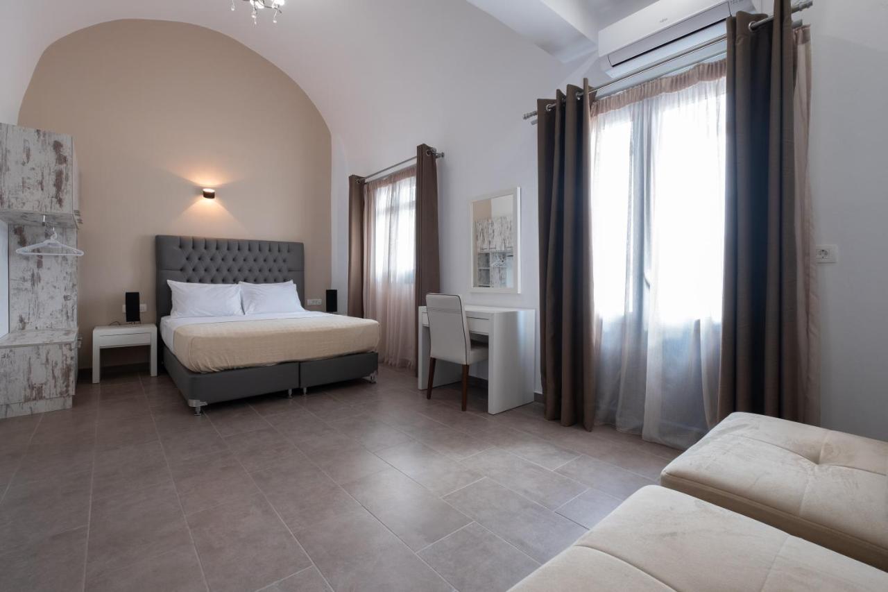 Tristhenia Aparthotel Perísza Kültér fotó