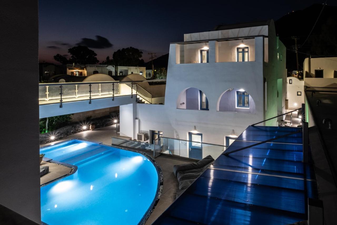Tristhenia Aparthotel Perísza Kültér fotó